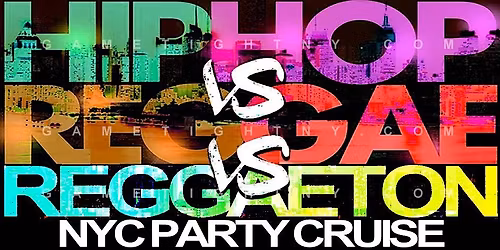 HIP HOP VS REGGAE VS REGGAETON BOOZE CRUISE AT MAJESTIC PRINCESS PIER 36