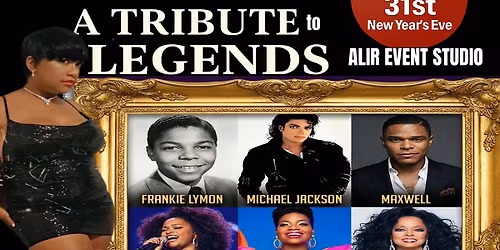 DAY PARTY! NEW YEAR\u2019S EVE AFTERNOON 1pm - 4pm - A SOULFUL TRIBUTE SHOW TO L