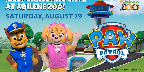 Paw Patrol at the Abilene Zoo!