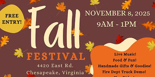 FALL FESTIVAL