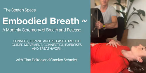Embodied Breath: A Monthly Breathwork Journey