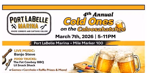 4th Annual Cold Ones on the Caloosahatchee