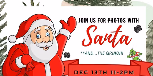 Photos with Santa! 🎅 