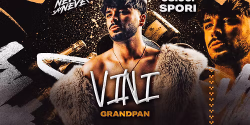 Never Say Never pres. VINI | 03.06 | SPORI