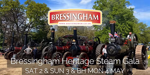 Bressingham Heritage Steam Gala 2026