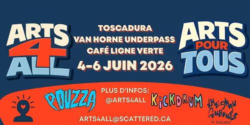 Arts4All   \/\/   ArtsPourTous