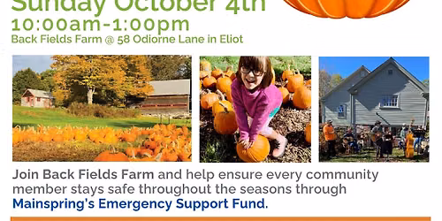 Pumpkins for a Purpose