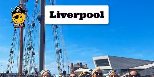 The UK's Wildest Boat and Bar Crawl - Liverpool