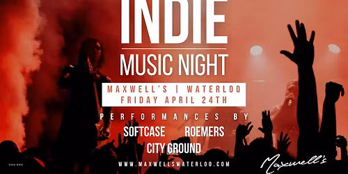 Indie Music Night at Maxwell's
