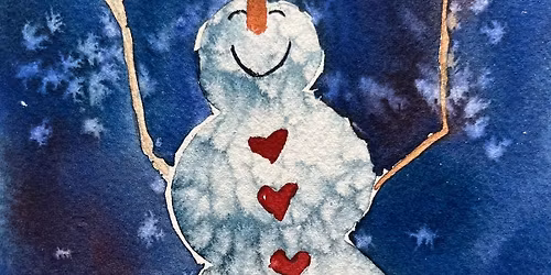 102 Watercolor Art Class: Holiday Mini Paintings