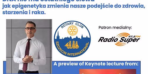 DNA nie ma ostatniego s\u0142owa - jak epigenetyka zmienia nasze podej\u015bcie do zdrowia, starzenia i raka