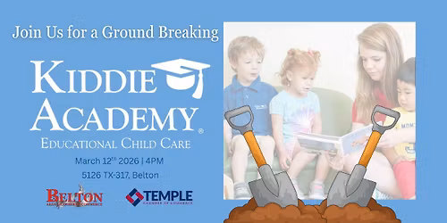 Kiddie Academy Ground Breaking Celebration
