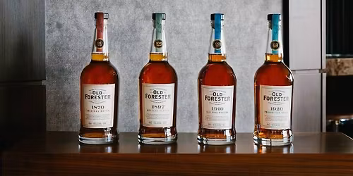 Old Forester's Guide to Whiskey Row Class and Tasting