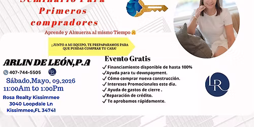 Seminario Gratis  ( Compra t\u00fa Casa)