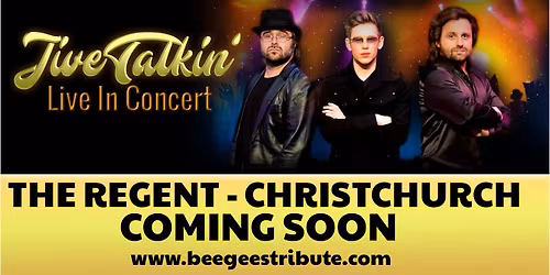 Jive Talkin' at the Regent Theatre - Christchurch