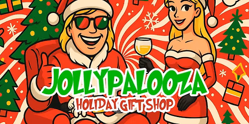 Jollypalooza Holiday Gift Shop 2025!
