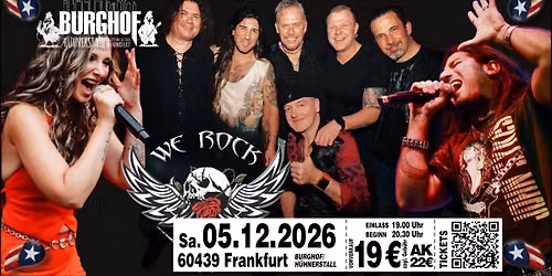 WE ROCK - Classic Rock Tributeshow