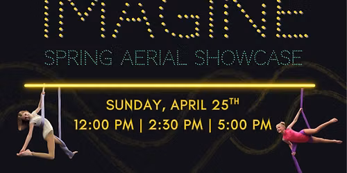 Imagine Spring Aerial Showcase