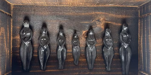 Sherryn Eastmond - 'Resilience, Broken but Strong' Exhibition Opening