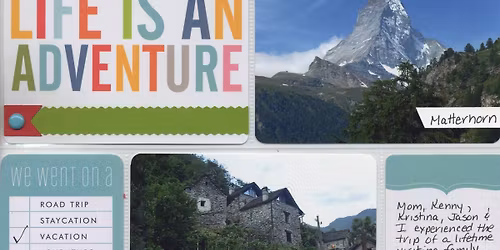 Pocket Page Scrapbooking: An Introduction