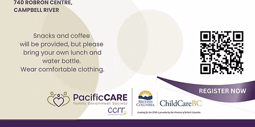 Emergency Child Care First Aid - Campbell River