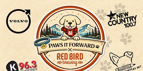 Paws, Pints & Tattoos with Red Bird Brewing