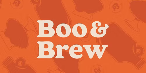 "Boo & Brew" Halloween Candy Crawl