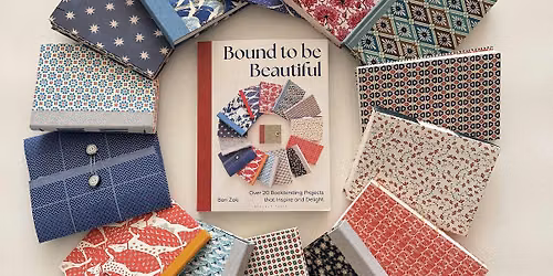 A Bookmaking Workshop with Bari Zaki at Time and a half Books