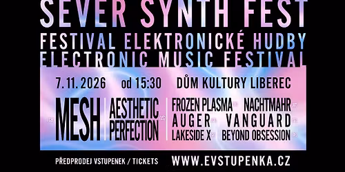 SEVER SYNTH FEST 2026 - OFFICIAL EVENT