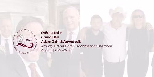 Sv\u0113tku balle | Grand Ball