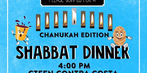 CTeen Chanukah Dinner