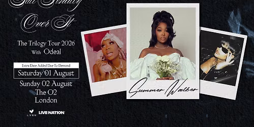 Summer Walker London Tickets