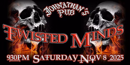 TMI \/ JOHNATHAN'S PUB - SAT NOV 8, 2025