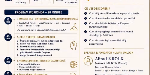 Workshop — Roman, Romania