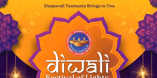 Diwali 2025 at Princes Wharf #1, Hobart on 1st Nov