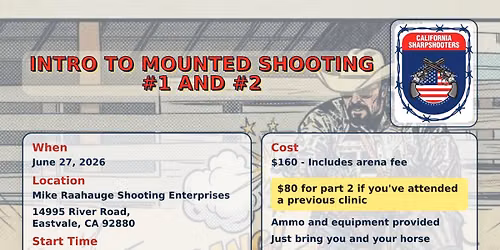 Intro to Mounted Shooting