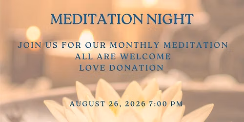 Meditation Night