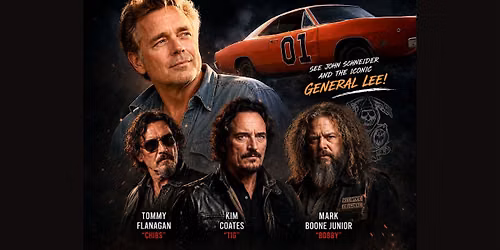 Gallatin Comic Con 2026: John Schneider, Sons of Anarchy Reunion & Celebrit