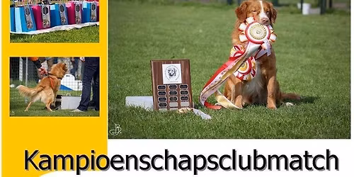 Kampioenschapsclubmatch 13-09-2026