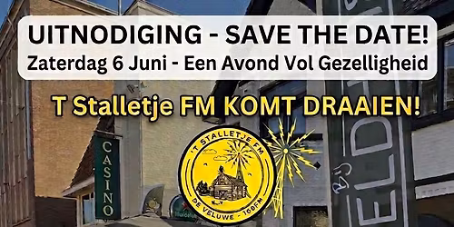 'T StalletjeFM live bij veldhuis