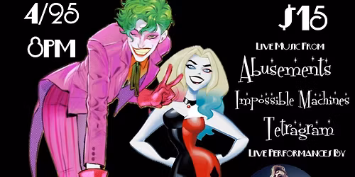 Under the Moon's 5th Annual Villains Ball