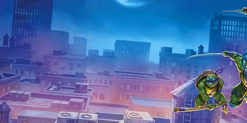 MAGIC THE GATHERING PRERELASE TMNT