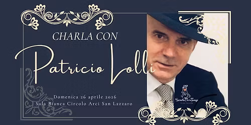 Charla con Patricio Lolli