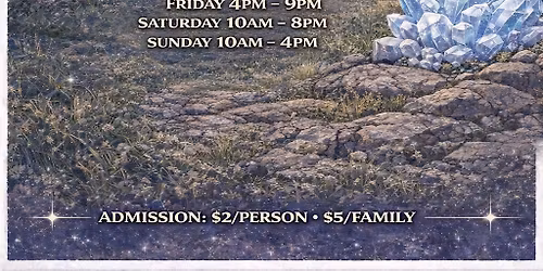 Stone Haven Crystal Healing & Mineral Show - Grande Prairie