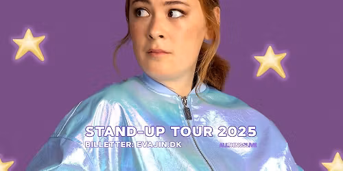 Eva Jin p\u00e5 M\u00e5nen | Comedy House