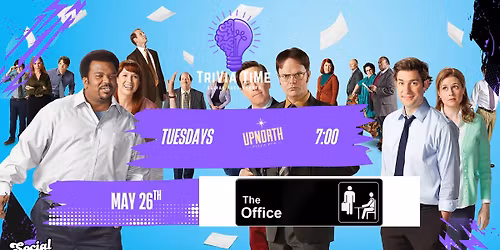 Trivia Time at Up North:The Office!