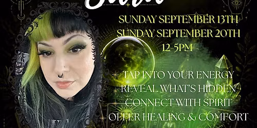 Tarot and Medium Readings with Sara