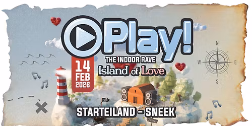 Play! the Indoor Rave - Island of Love