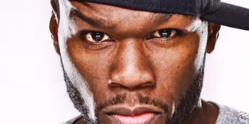 50 Cent, DJ SpinKing in Boston