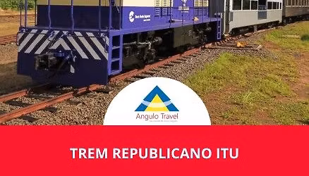 Trem Republicano Itu + Almo\u00e7o